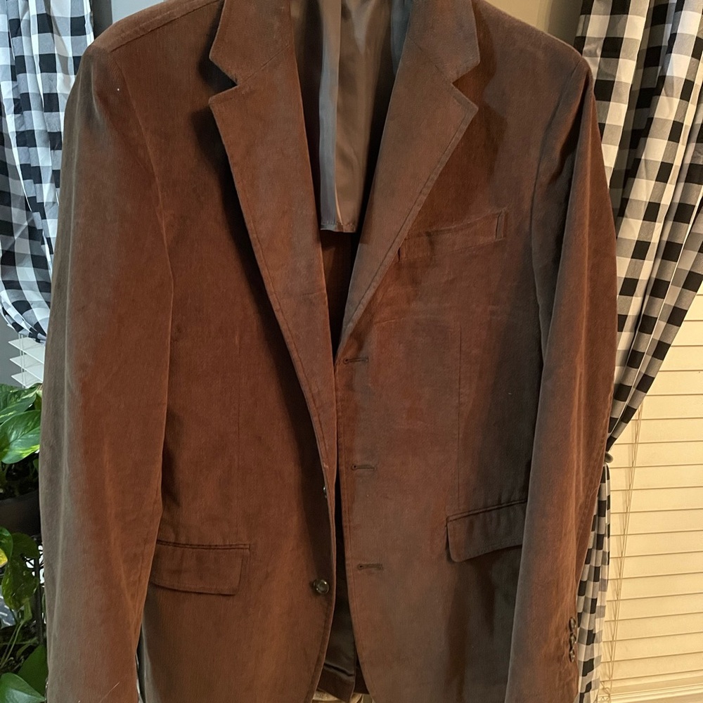 Mens Brown Sports Coat
